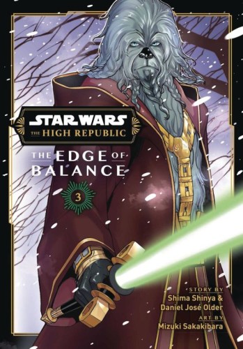 STAR WARS HIGH REPUBLIC EDGE OF BALANCE GN VOL 03 (9781974747313)