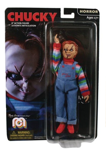 MEGO HORROR CHUCKY 8IN AF