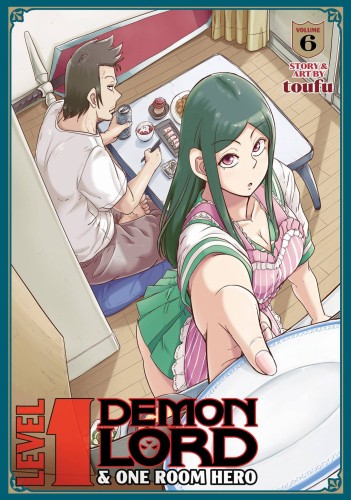 LEVEL 1 DEMON LORD AND ONE ROOM HERO GN VOL 06 (9798888430149)