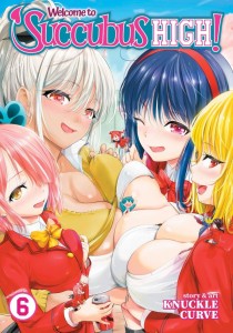 WELCOME TO SUCCUBUS HIGH GN VOL 06