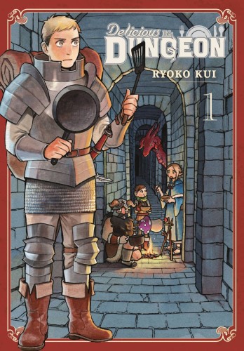 DELICIOUS IN DUNGEON GN VOL 01 (9780316471855)