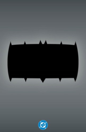 ABSOLUTE BATMAN #1 CVR E LOGO FOIL DESIGN VAR