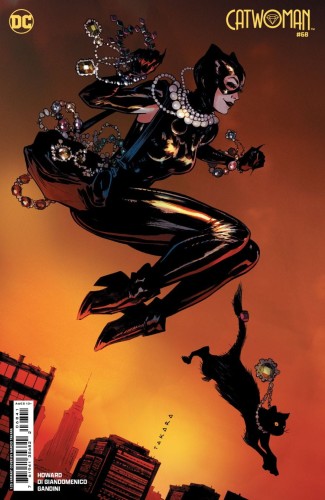 CATWOMAN #68 CVR E INC 1:25 MARCIO TAKARA CARD STOCK VAR