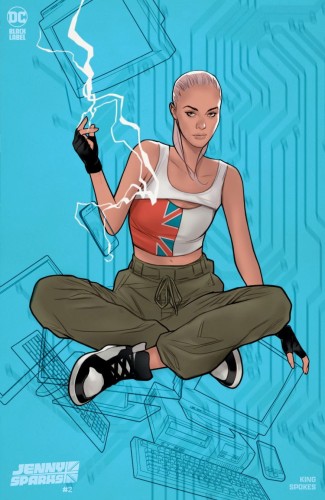 JENNY SPARKS #2 (OF 6) CVR B BEN OLIVER CARD STOCK VAR