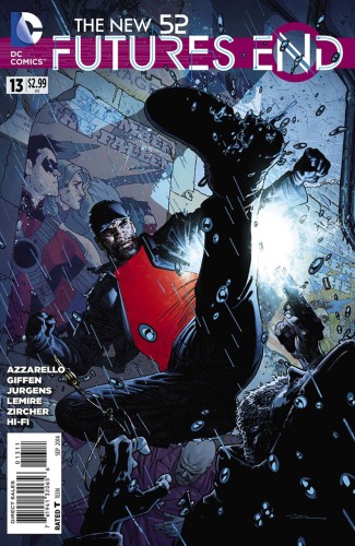 NEW 52 FUTURES END #13