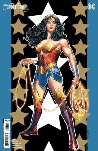 WONDER WOMAN #13 CVR B PHIL JIMENEZ CARD STOCK VAR (ABSOLUTE POWER)