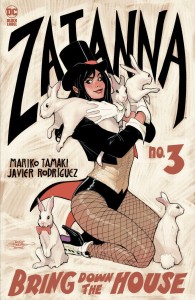 ZATANNA BRING DOWN THE HOUSE #3 (OF 5) CVR B TERRY DODSON VAR