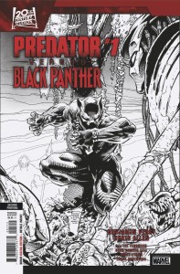 PREDATOR VS BLACK PANTHER #1 (OF 4) 2ND PTG PHILIP TAN VAR