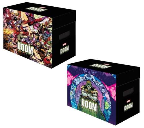 MARVEL GRAPHIC COMIC BOX DOOM (PUDŁO NA KOMIKSY)