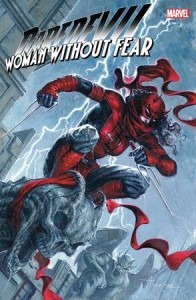 DAREDEVIL WOMAN WITHOUT FEAR #3 (OF 4) DAVIDE PARATORE VAR