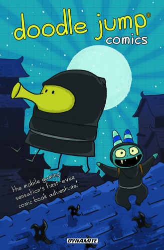 DOODLE JUMP HC (9781606907047)