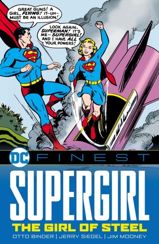 DC FINEST SUPERGIRL THE GIRL OF STEEL TP (9781779529909)