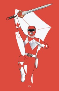 POWER RANGERS PRIME #1 CVR D FOIL VAR BERNARDO