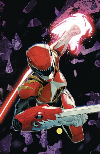POWER RANGERS PRIME #1 CVR K UNLOCKABLE MORA