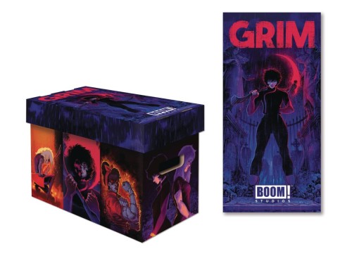 GRIM SHORT COMIC BOX (PUDĹO NA KOMIKSY)