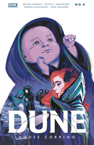 DUNE HOUSE CORRINO #8 (OF 8) CVR B FISH