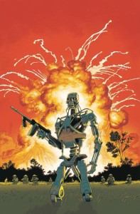 TERMINATOR #2 CVR F SHALVEY FOIL VIRGIN