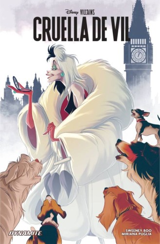 DISNEY VILLAINS CRUELLA DE VIL TP (9781524125288)