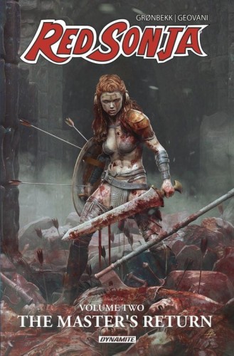 RED SONJA TP VOL 02 THE MASTERS RETURN (9781524126124)