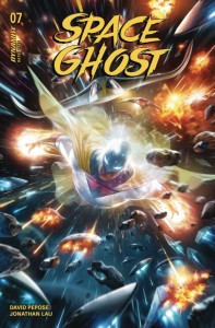 SPACE GHOST #7 CVR A MATTINA