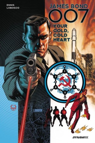 JAMES BOND 07 YOUR COLD COLD HEART HC SGN ED (9781524127367)