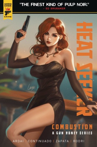 HEAT SEEKER COMBUSTION GUN HONEY SERIES #1 CVR E LI