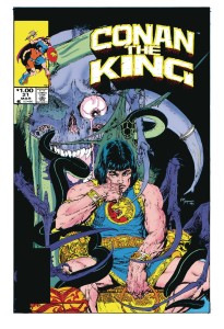 KING CONAN ORIG COMICS OMNIBUS HC VOL 02 REG ED