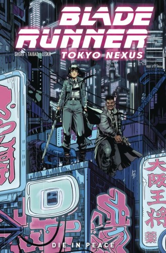 BLADE RUNNER TOKYO NEXUS REG ED TP (9781787738492)