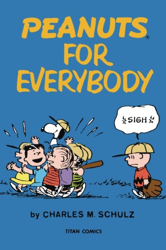PEANUTS FOR EVERYBODY GN (9781787742710)