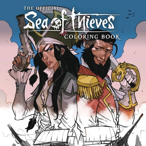 OFFICIAL SEA OF THEIVES COLORING BOOK SC (9781787742819)