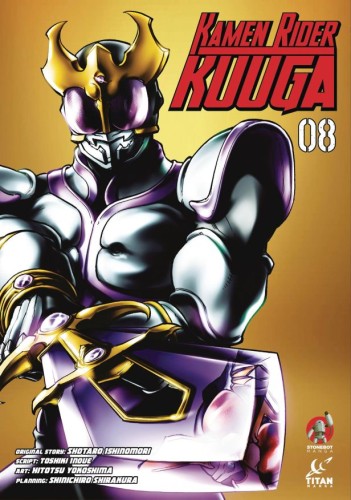 KAMEN RIDER KUUGA GN VOL 08 (9781787741119)