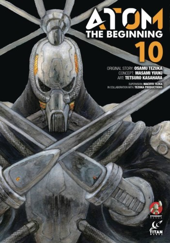 ATOM BEGINNING GN VOL 10 (OF 14) (9781787741058)