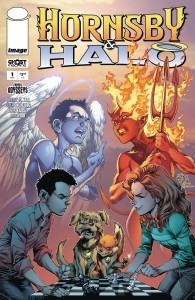 HORNSBY & HALO #1 CVR B REIS MIKI ANDERSON