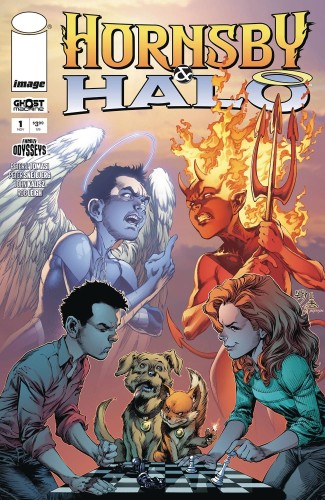 HORNSBY & HALO #1 CVR B REIS MIKI ANDERSON