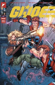 GI JOE (2024) #1 CVR C BOOTH
