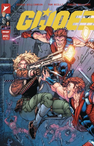 GI JOE (2024) #1 CVR C BOOTH