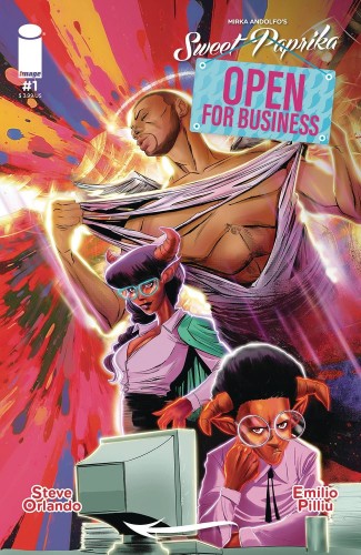 MIRKA ANDOLFO SWEET PAPRIKA OPEN BUSINESS #1 (OF 5) CVR C