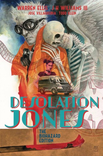 DESOLATION JONES BIOHAZARD ED HC (9781534350755)
