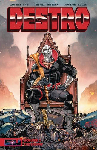 DESTRO TP VOL 01 CVR A BOOK MARKET ED (9781534357686)