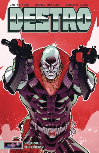 DESTRO TP VOL 01 CVR B DIRECT MARKET EDITION (9781534351066)