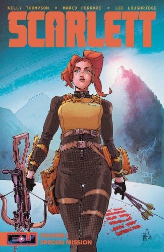 SCARLETT TP VOL 01 CVR A BOOK MARKET ED (9781534329553)