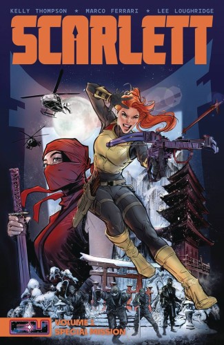 SCARLETT TP VOL 01 CVR B DIRECT MARKET EDITION (9781534374140)