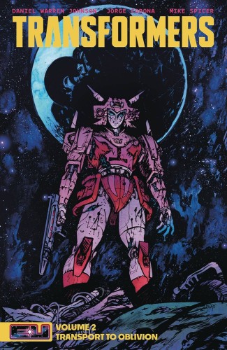TRANSFORMERS TP VOL 02 CVR A BOOK MARKET EDITION (9781534345270)