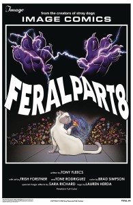 FERAL #8 CVR B FORSTNER FLEECS PASSALAQUA