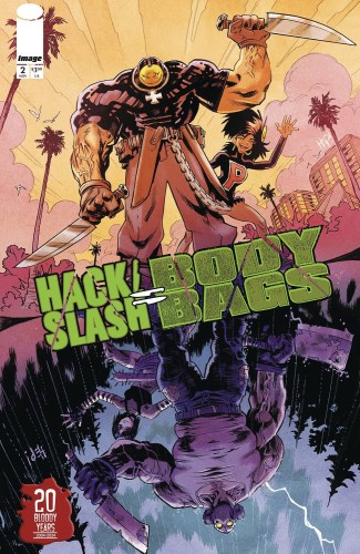 HACK SLASH BODY BAGS #2 (OF 4) CVR A