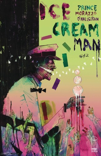 ICE CREAM MAN #42 CVR B QUACKENBUSH