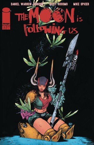 MOON IS FOLLOWING US #3 (OF 10) CVR B JOHNSON & SPICER