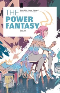 POWER FANTASY #4 CVR A WIJNGAARD