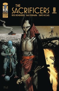 SACRIFICERS #12 CVR B 10 COPY INCV ARAUJO & MCCAIG