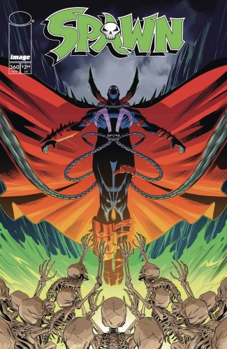 SPAWN #360 CVR B FAILLA